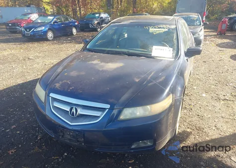 2005 Acura Tl из США, поврежденный, VIN 19UUA66295A039179